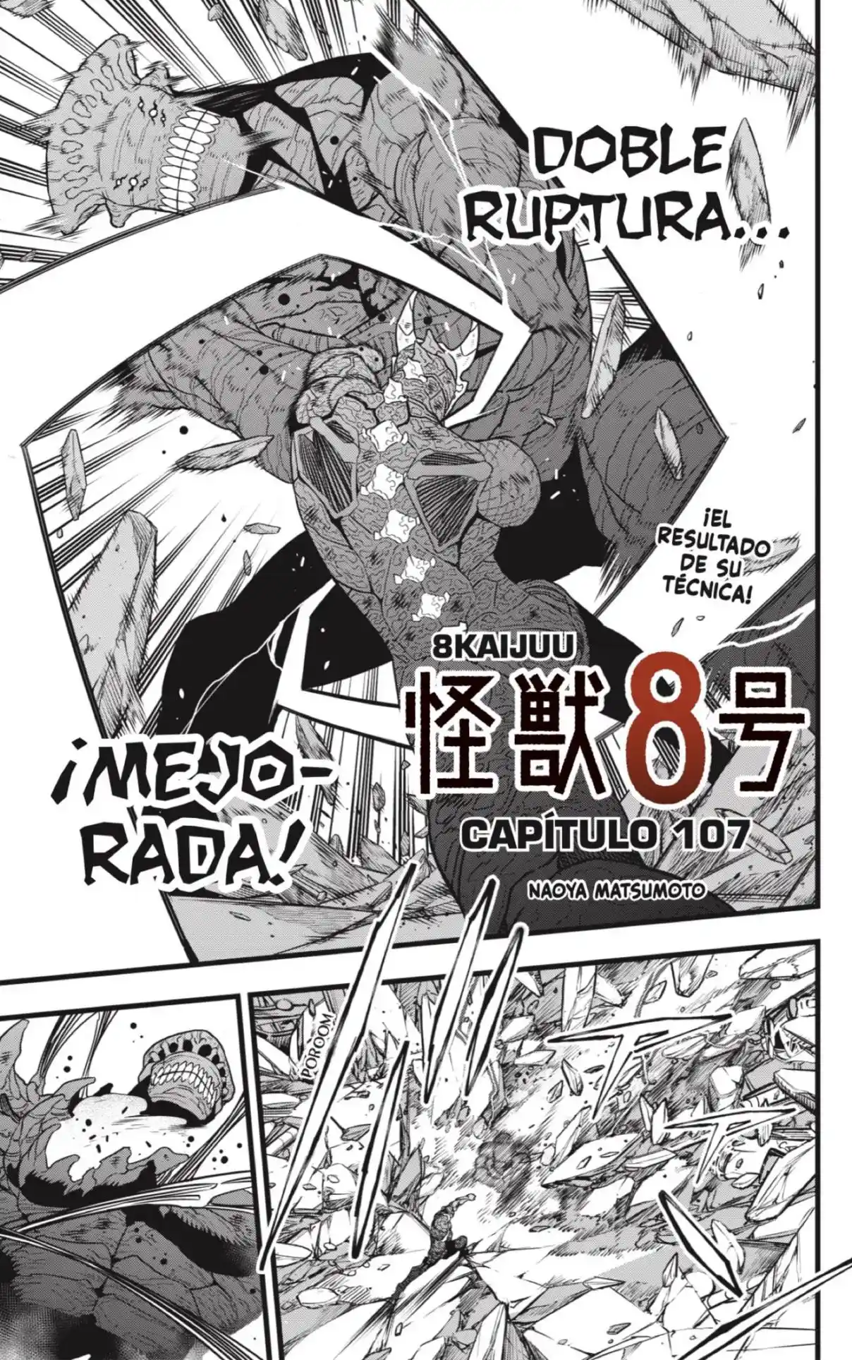 Read Kaiju No. 8 ES Manga Online