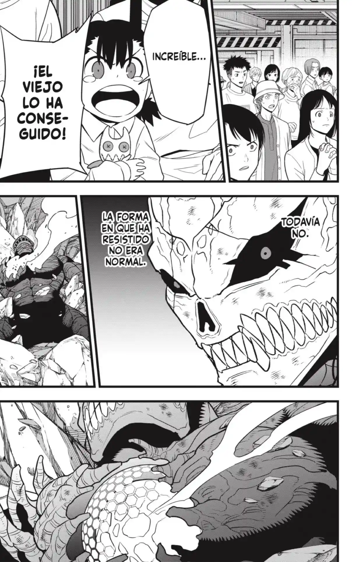 Read Kaiju No. 8 ES Manga Online