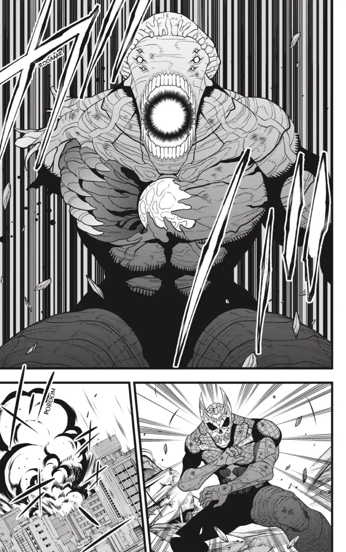 Read Kaiju No. 8 ES Manga Online