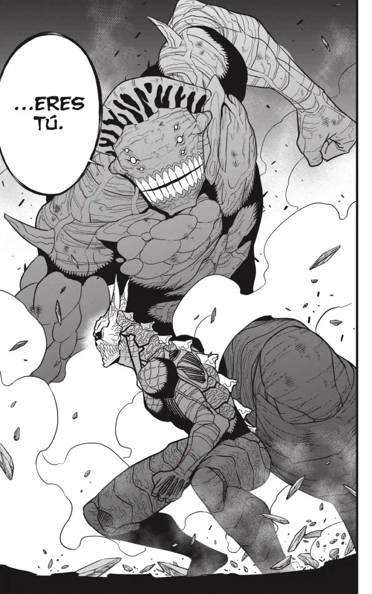 Read Kaiju No. 8 ES Manga Online