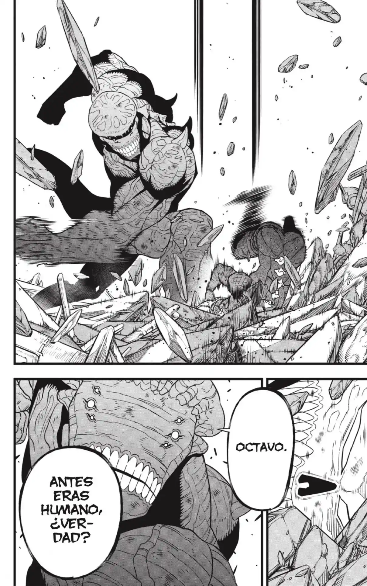 Read Kaiju No. 8 ES Manga Online