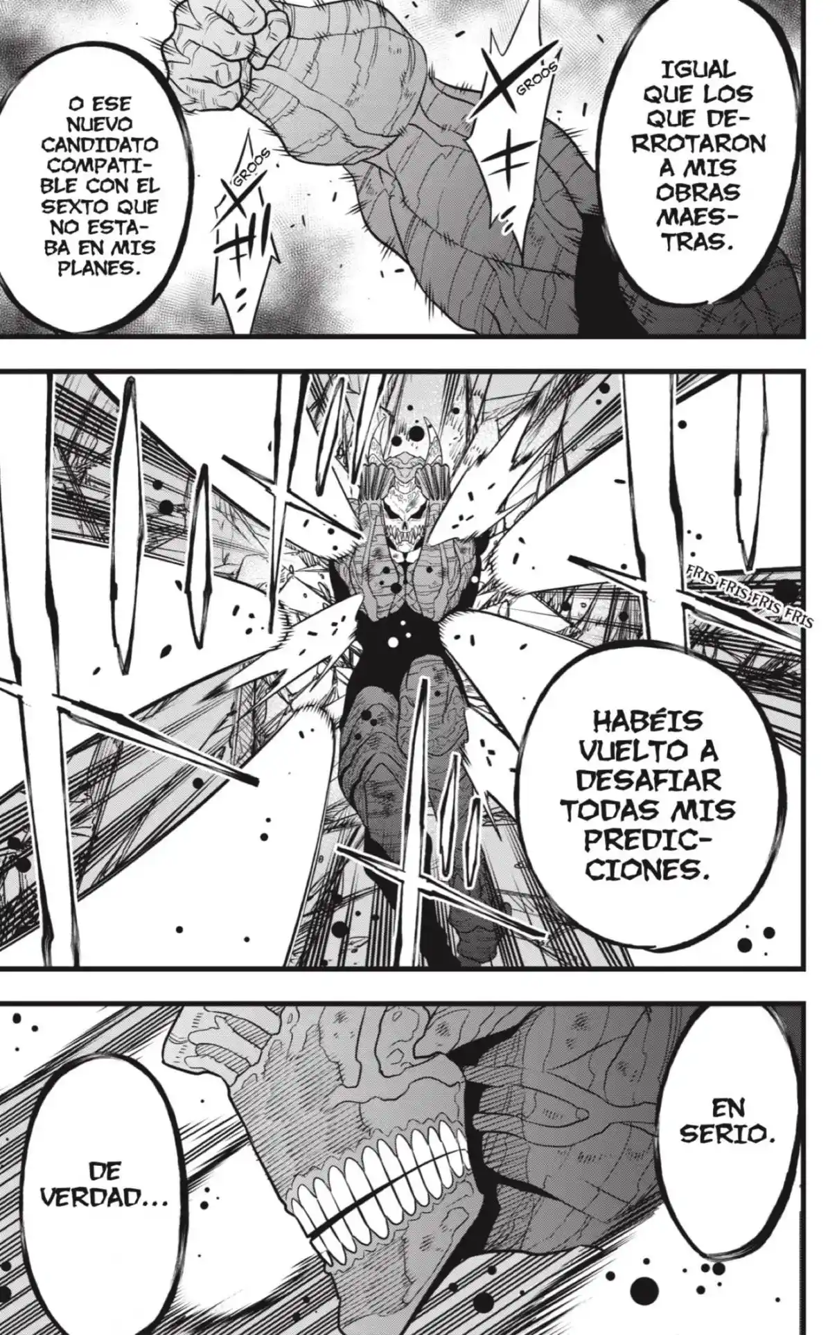 Read Kaiju No. 8 ES Manga Online