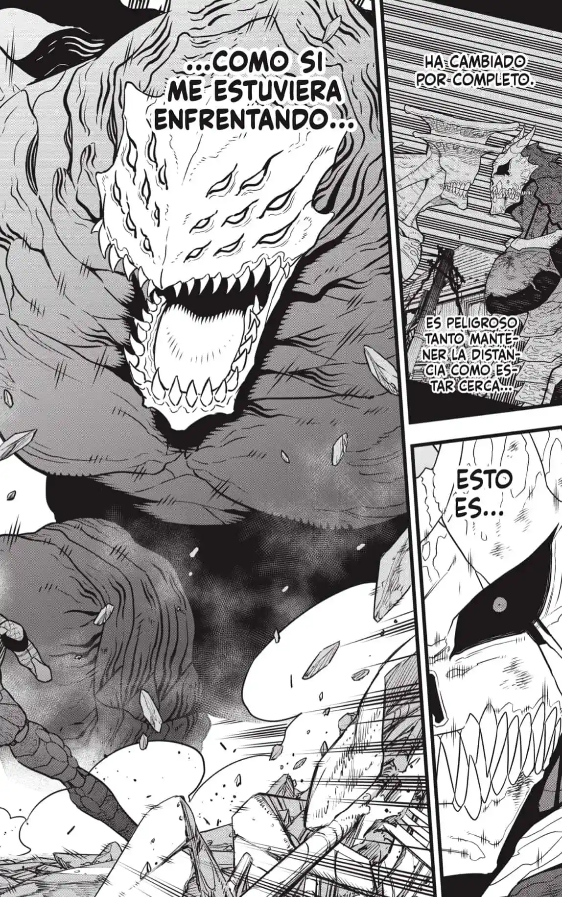 Read Kaiju No. 8 ES Manga Online