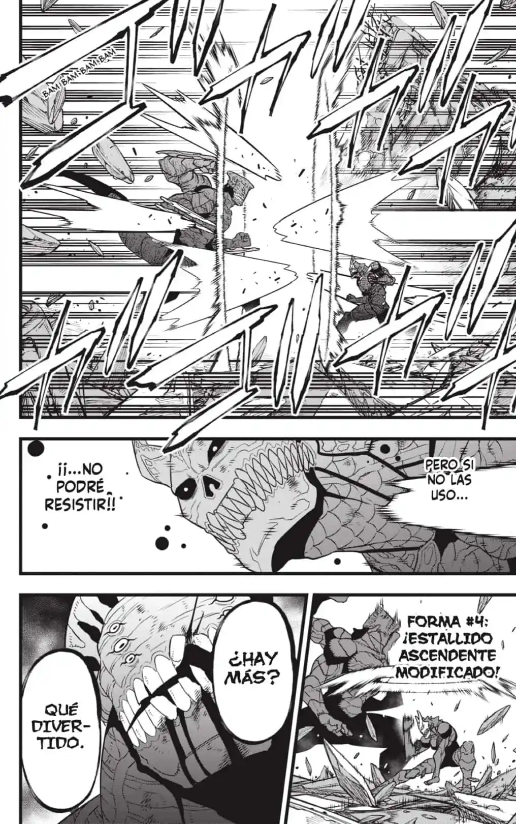 Read Kaiju No. 8 ES Manga Online