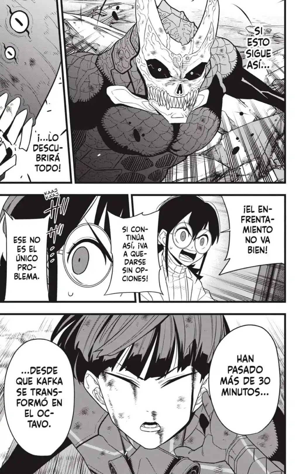 Read Kaiju No. 8 ES Manga Online