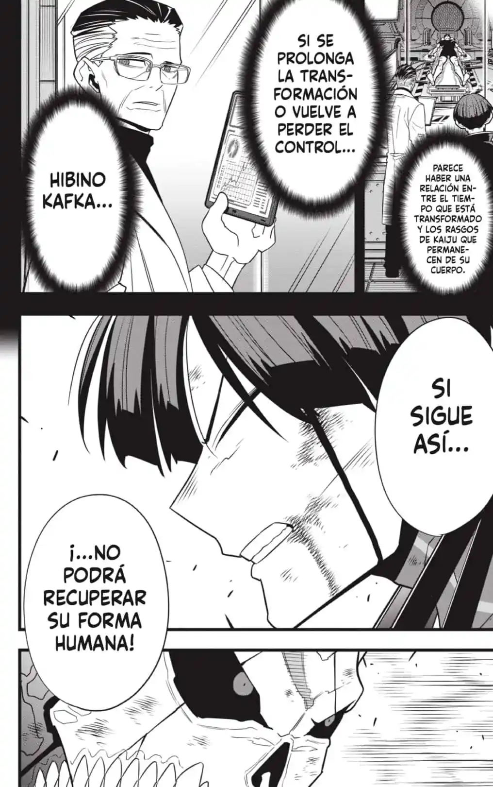 Read Kaiju No. 8 ES Manga Online