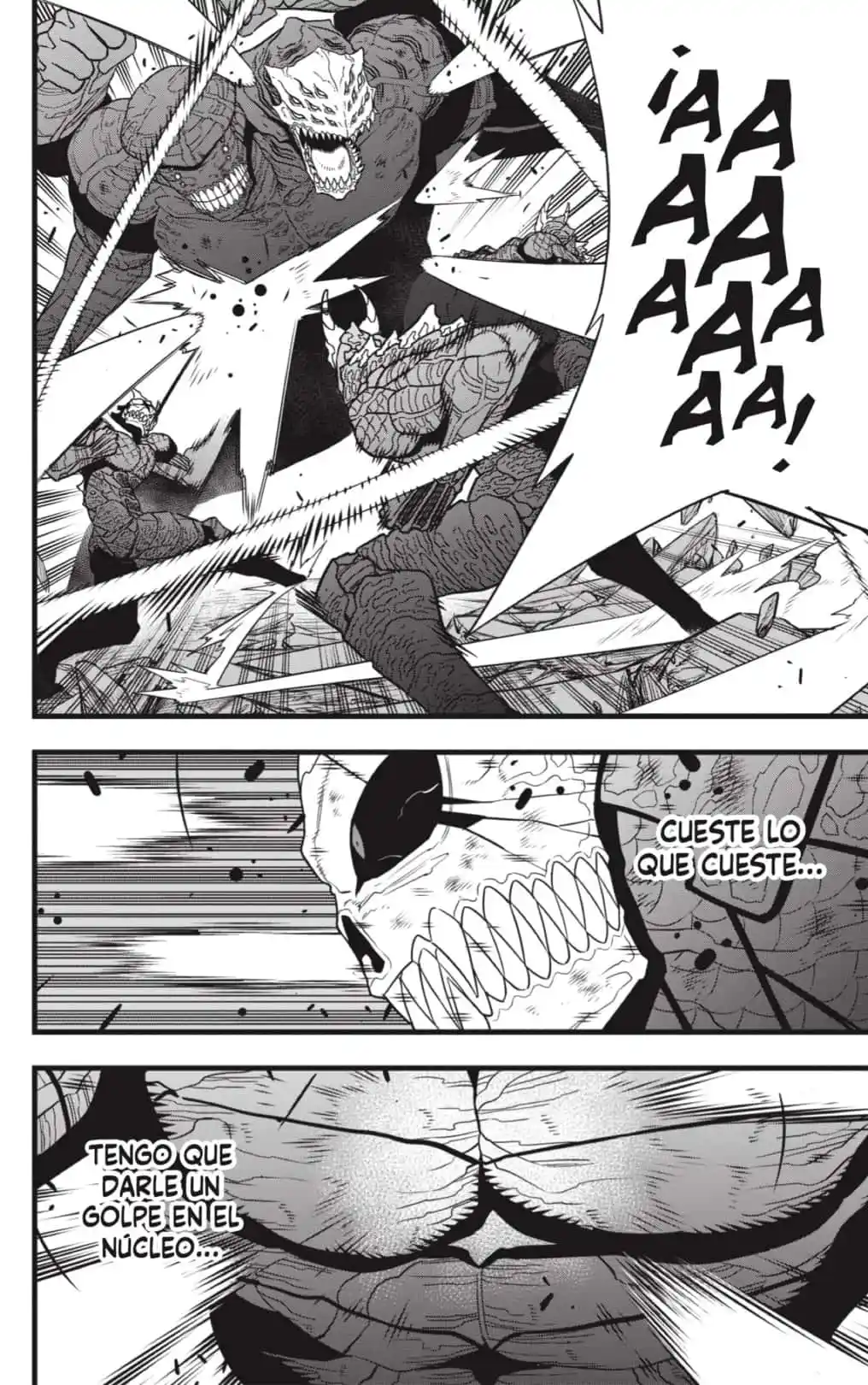 Read Kaiju No. 8 ES Manga Online