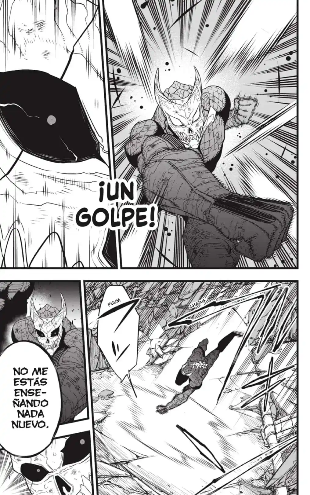 Read Kaiju No. 8 ES Manga Online