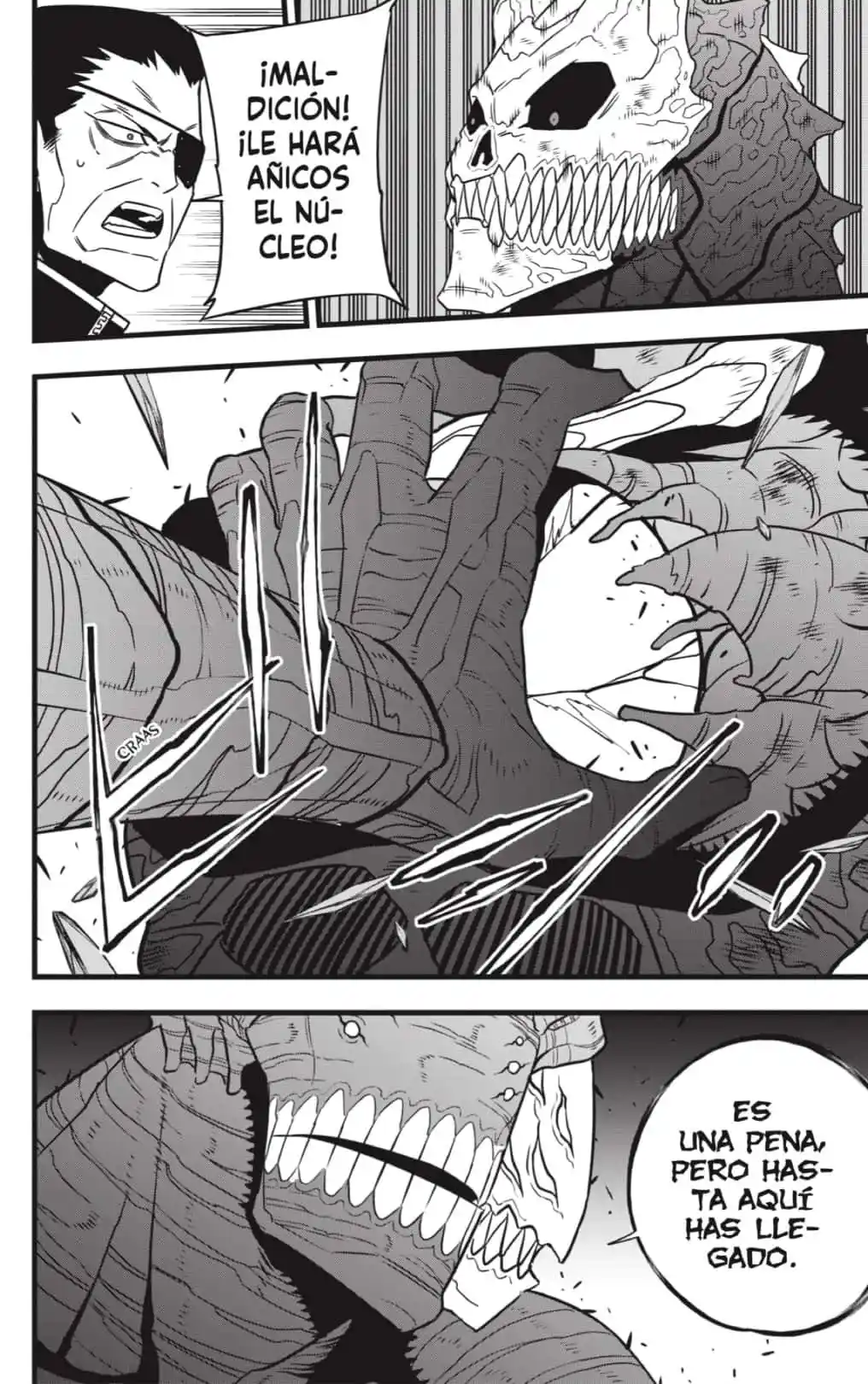 Read Kaiju No. 8 ES Manga Online