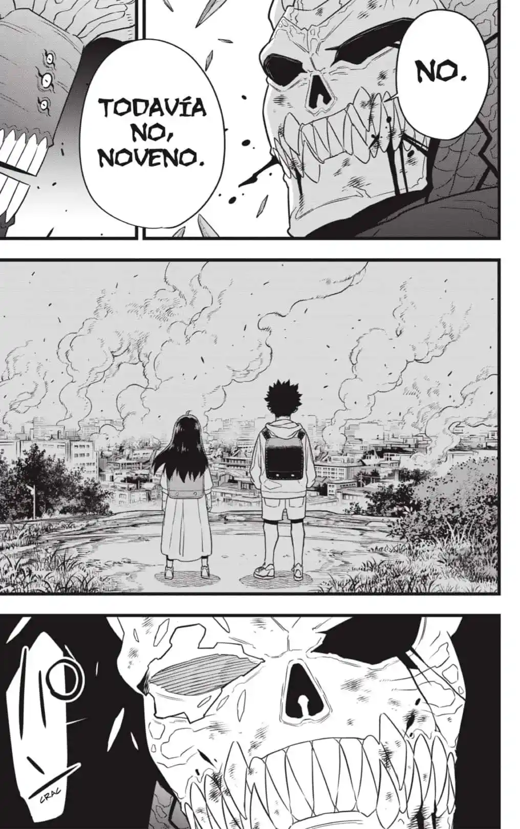 Read Kaiju No. 8 ES Manga Online