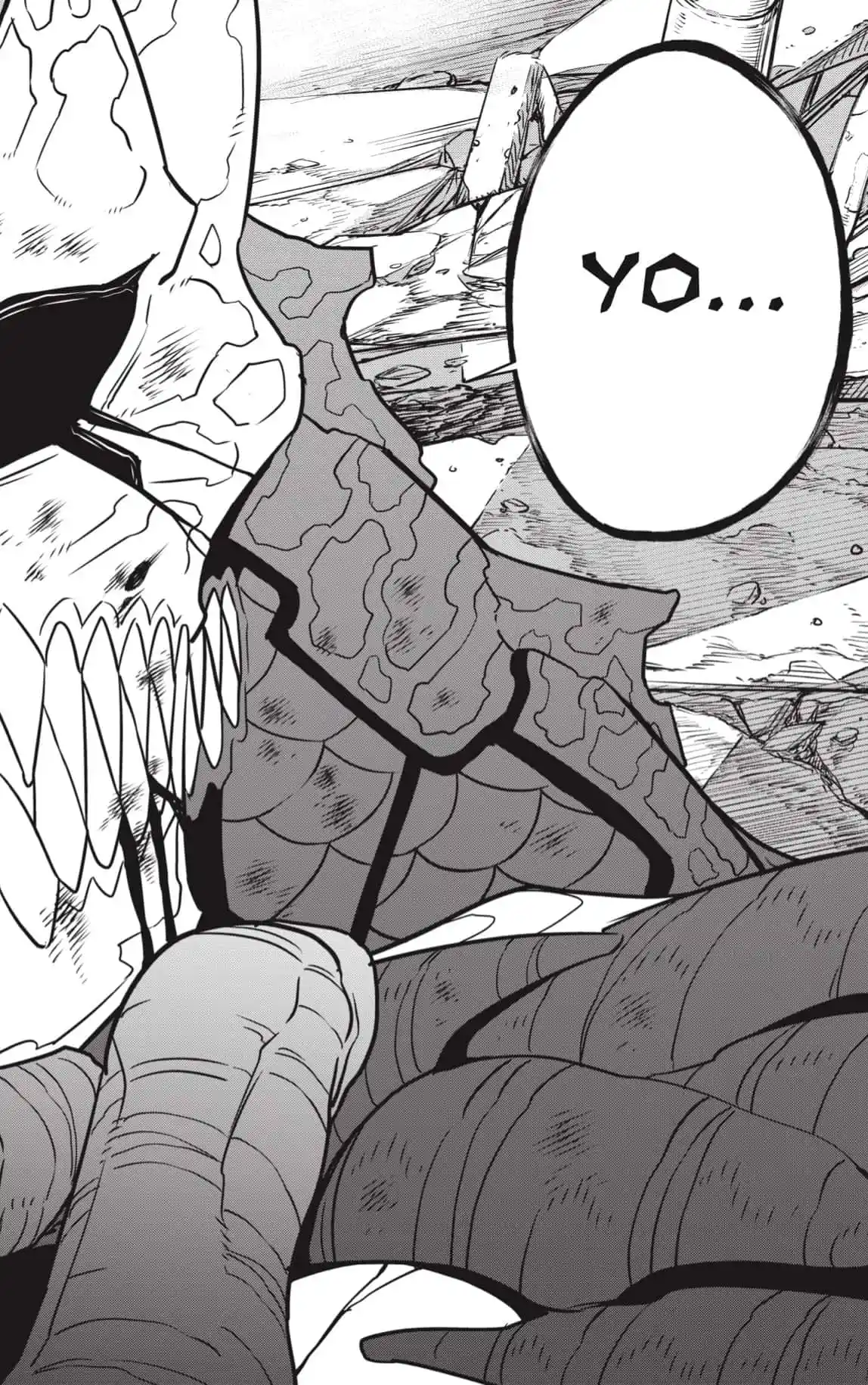 Read Kaiju No. 8 ES Manga Online