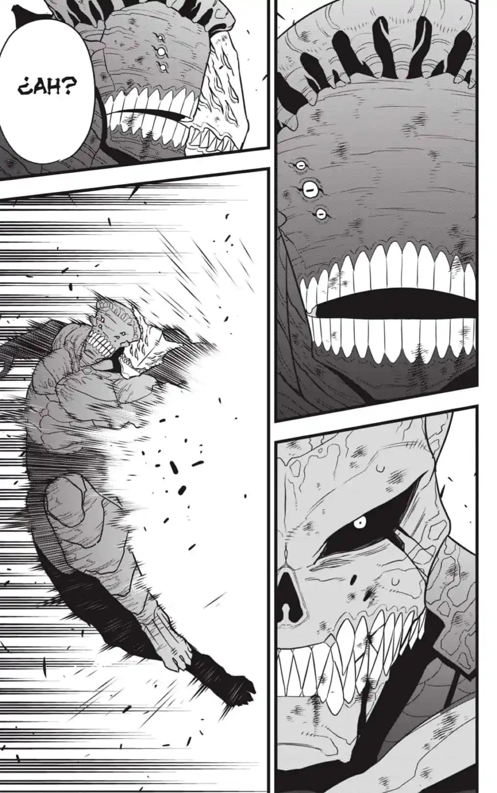 Read Kaiju No. 8 ES Manga Online
