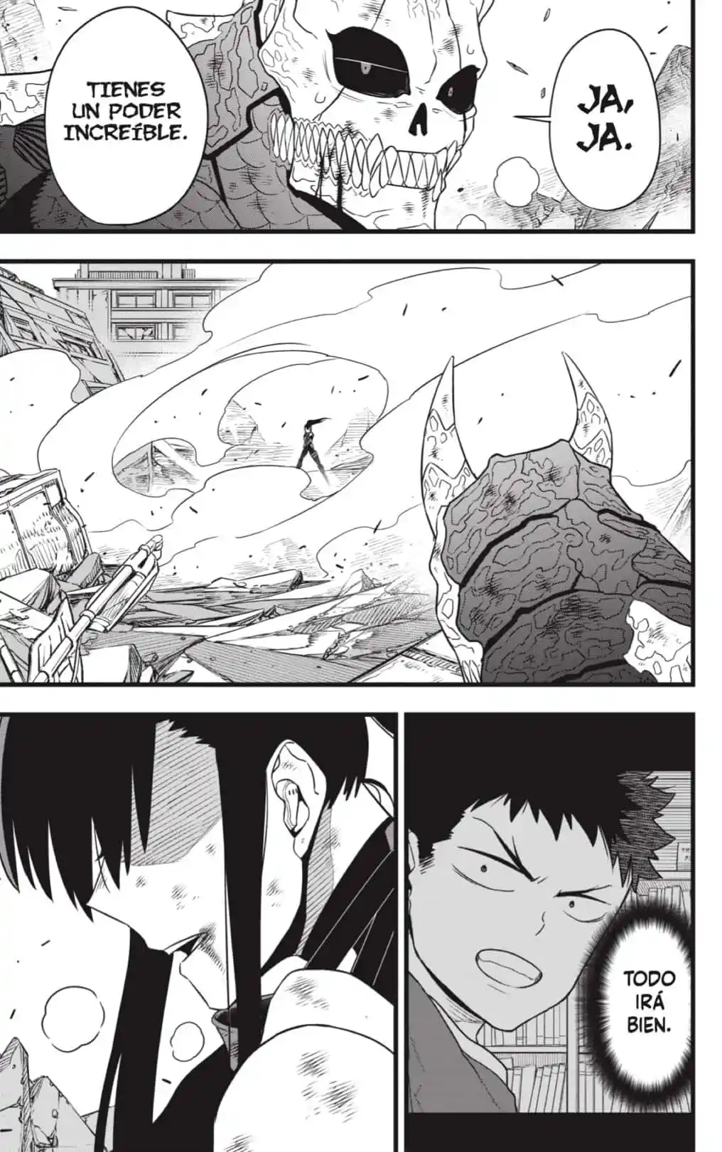 Read Kaiju No. 8 ES Manga Online