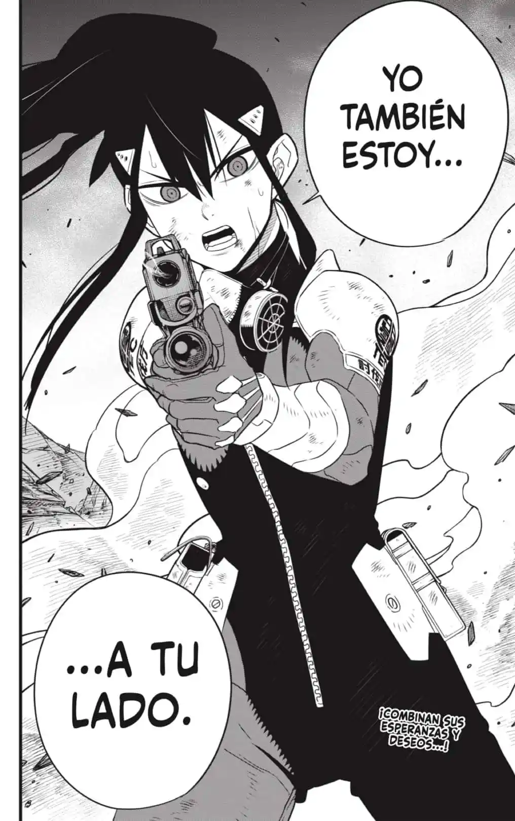 Read Kaiju No. 8 ES Manga Online