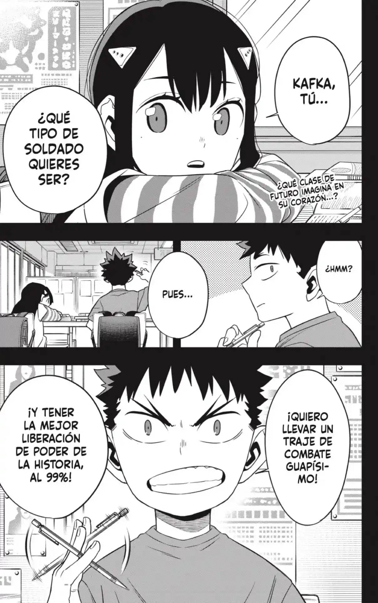 Read Kaiju No. 8 ES Manga Online