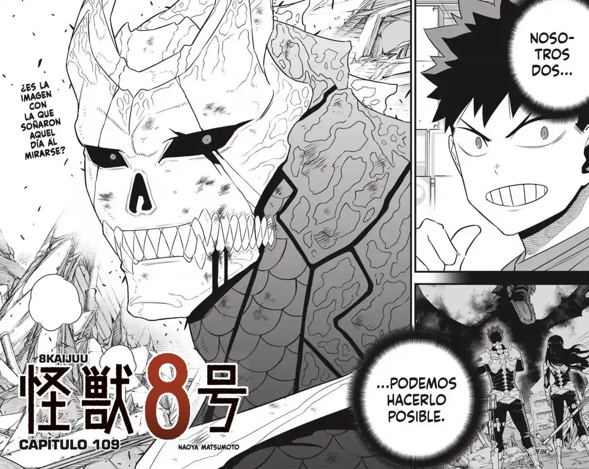 Read Kaiju No. 8 ES Manga Online