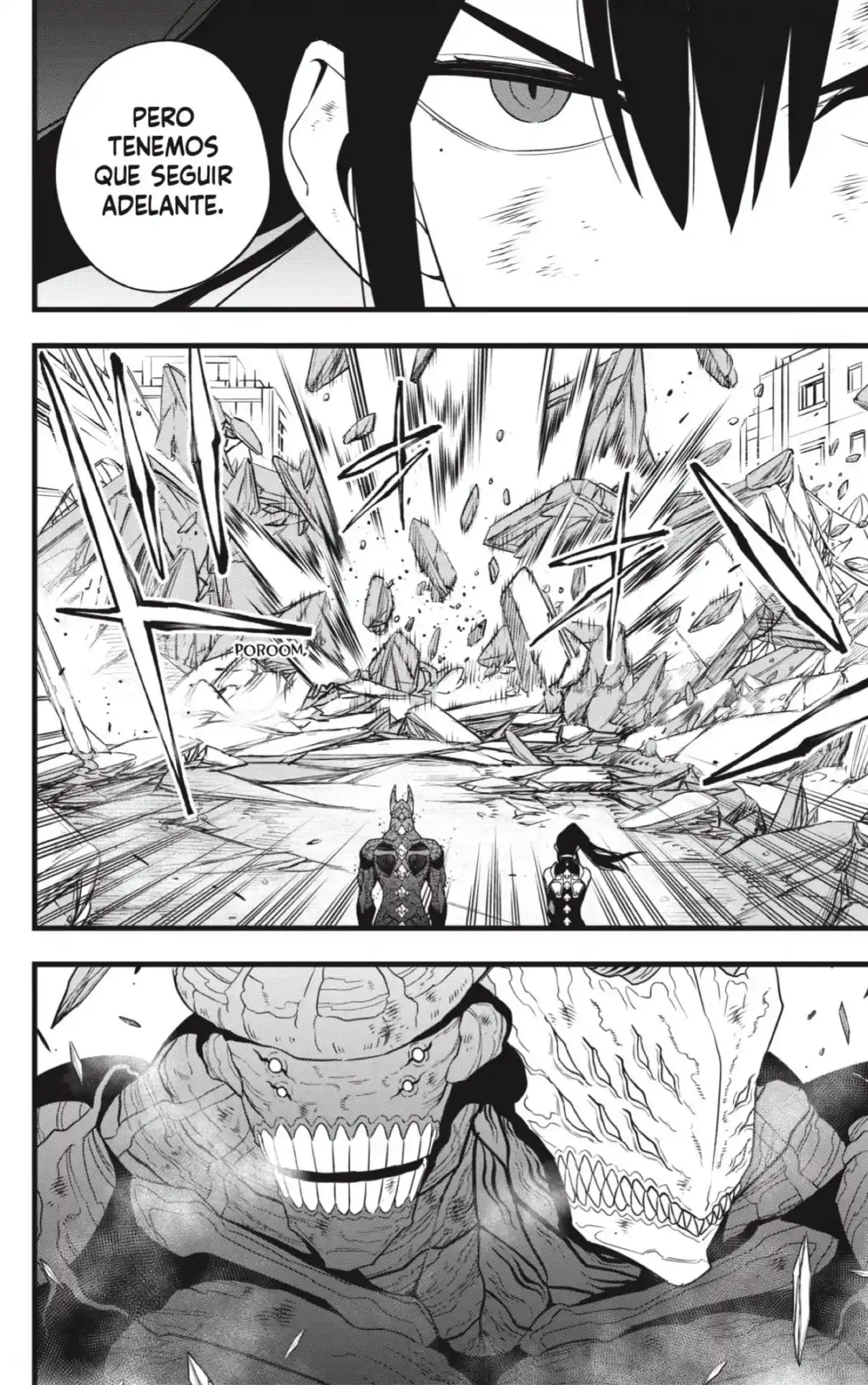 Read Kaiju No. 8 ES Manga Online