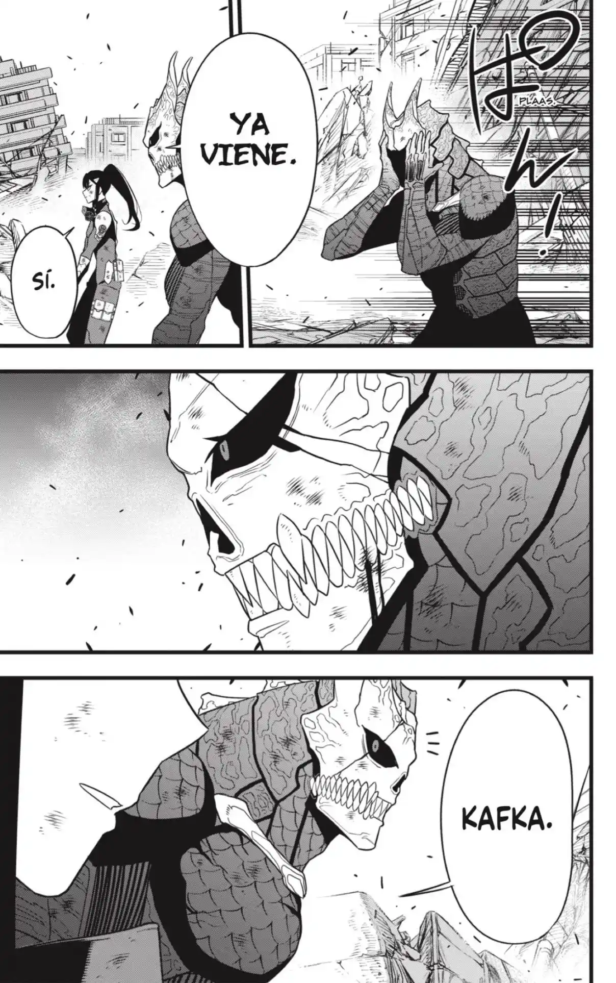 Read Kaiju No. 8 ES Manga Online