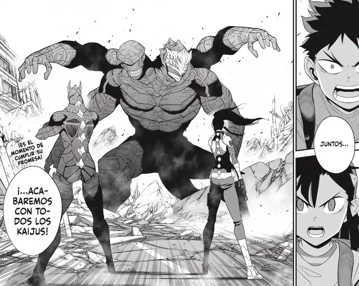 Read Kaiju No. 8 ES Manga Online