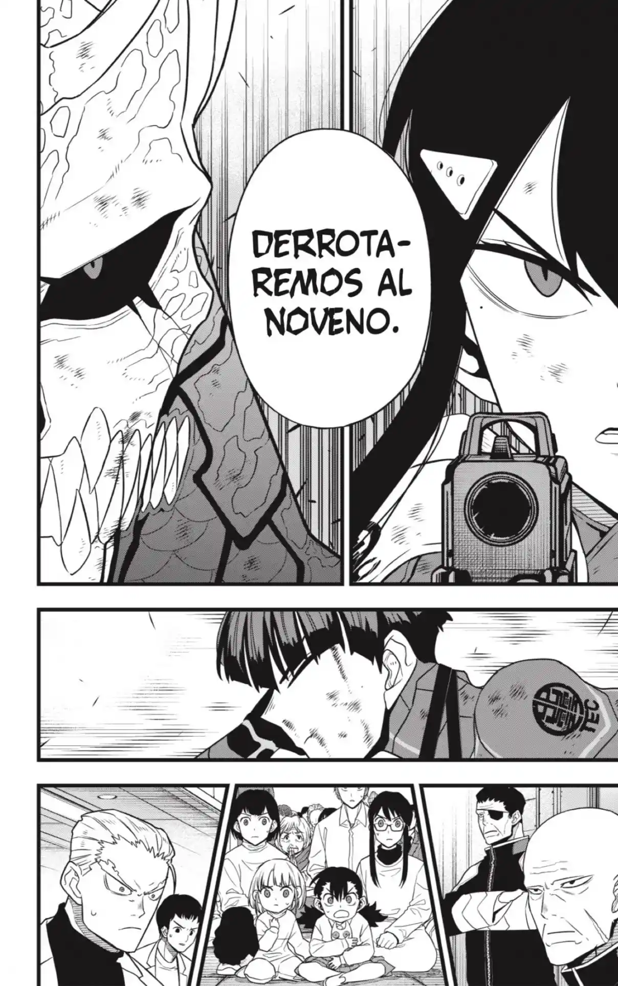 Read Kaiju No. 8 ES Manga Online