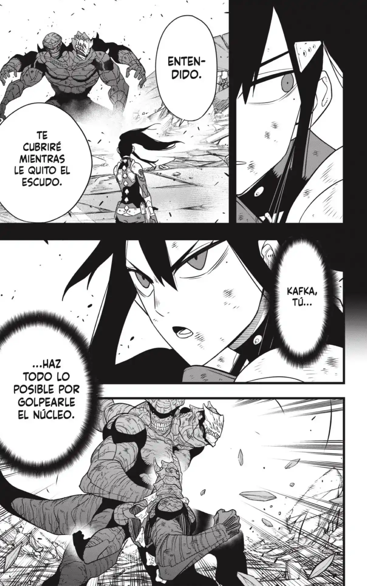 Read Kaiju No. 8 ES Manga Online