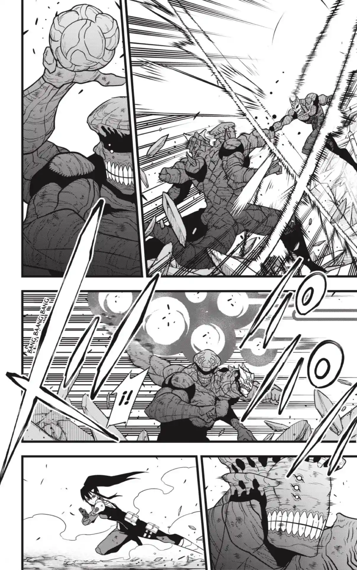 Read Kaiju No. 8 ES Manga Online