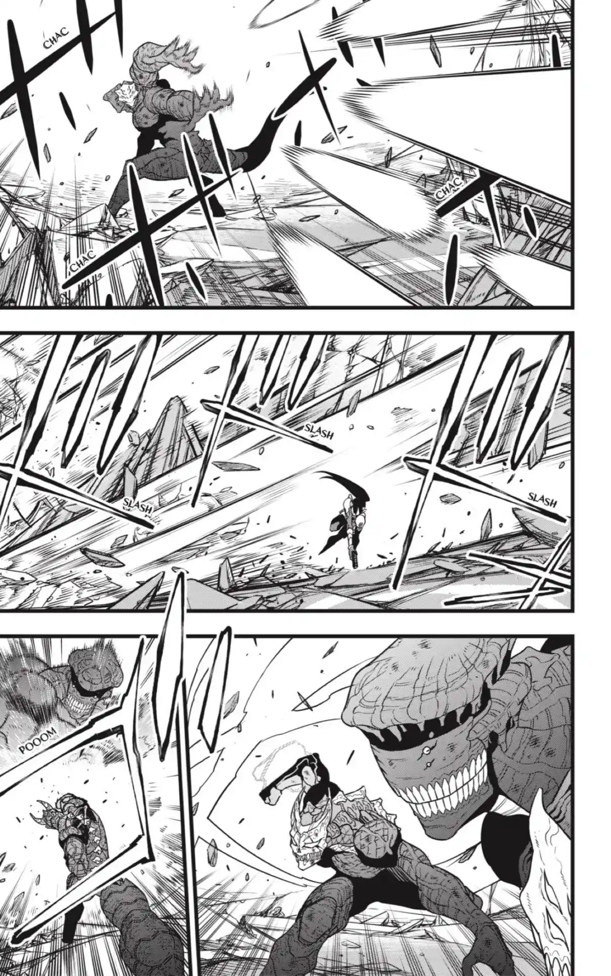 Read Kaiju No. 8 ES Manga Online