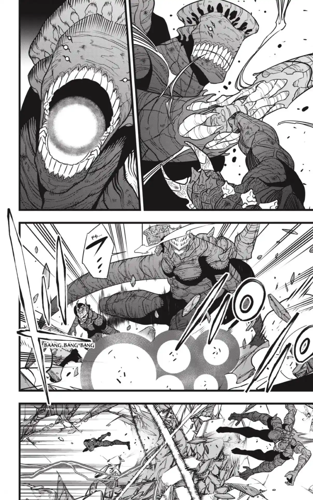 Read Kaiju No. 8 ES Manga Online