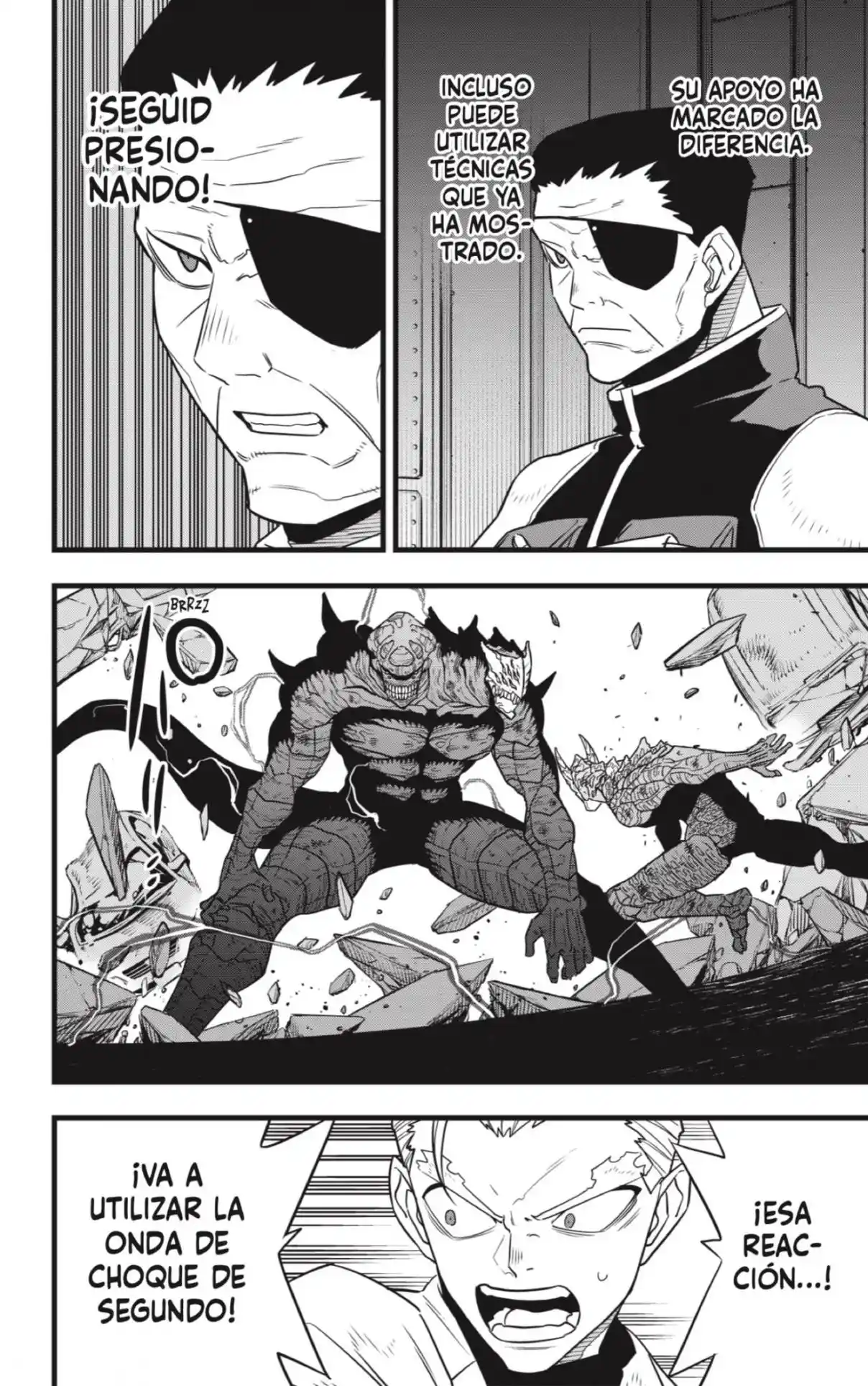 Read Kaiju No. 8 ES Manga Online