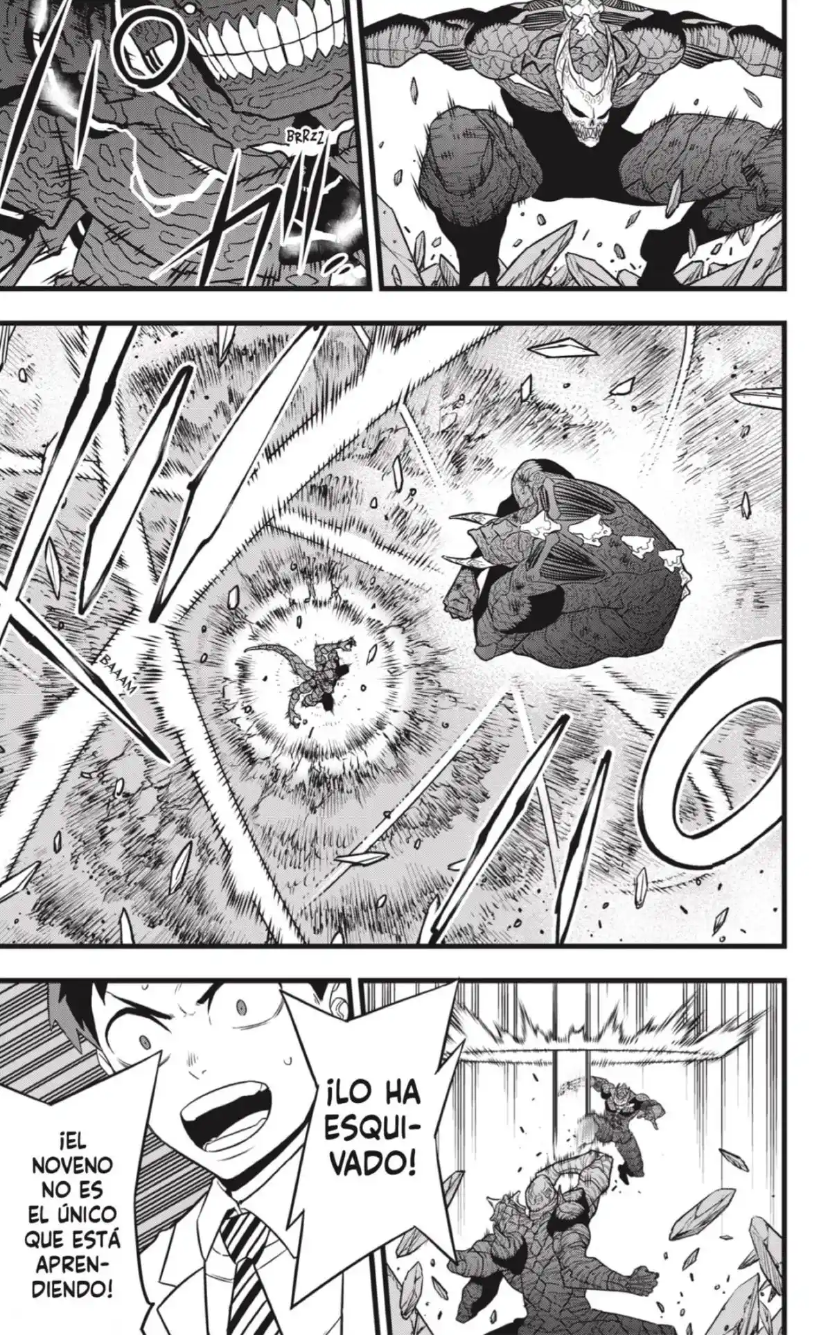 Read Kaiju No. 8 ES Manga Online