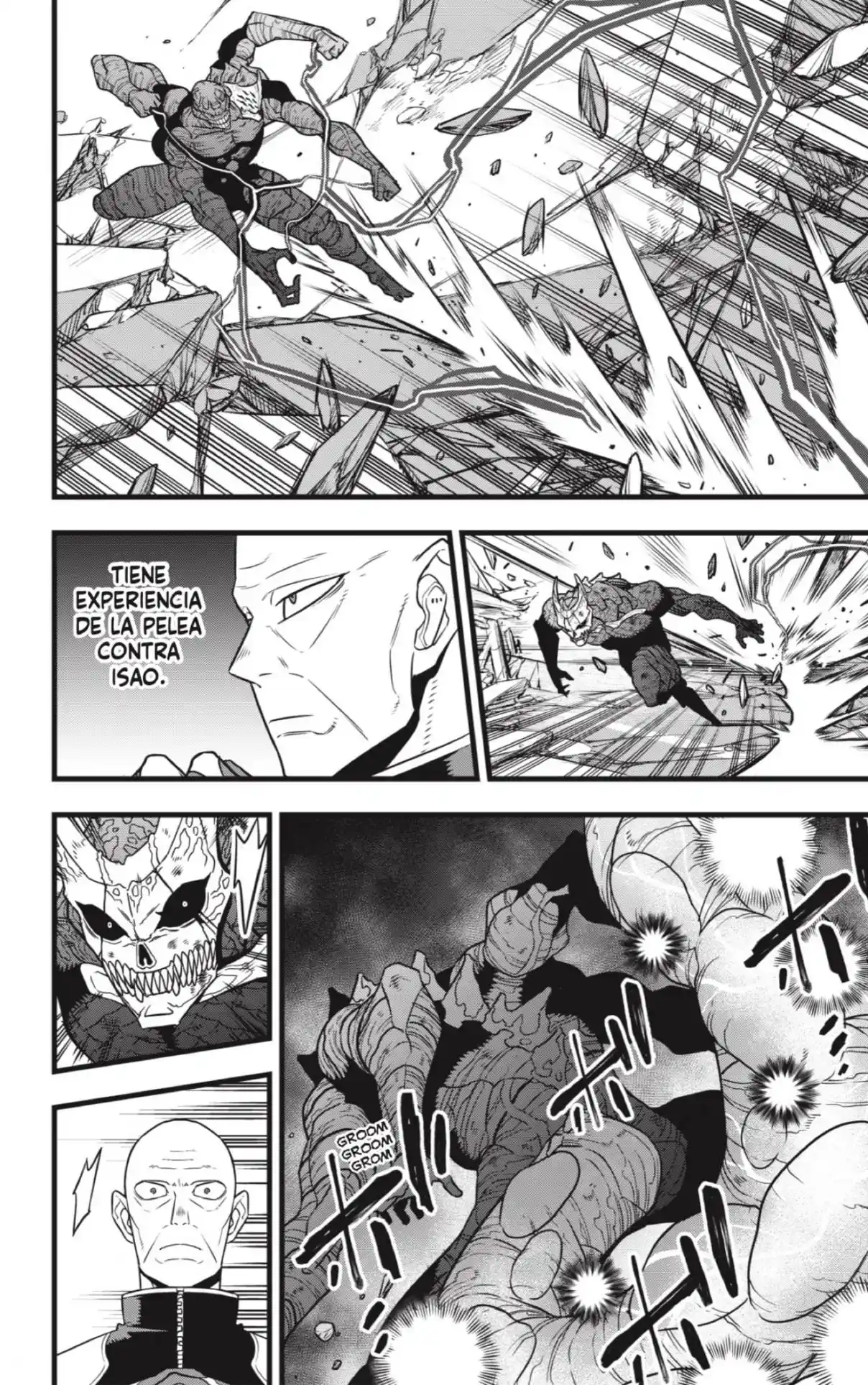 Read Kaiju No. 8 ES Manga Online