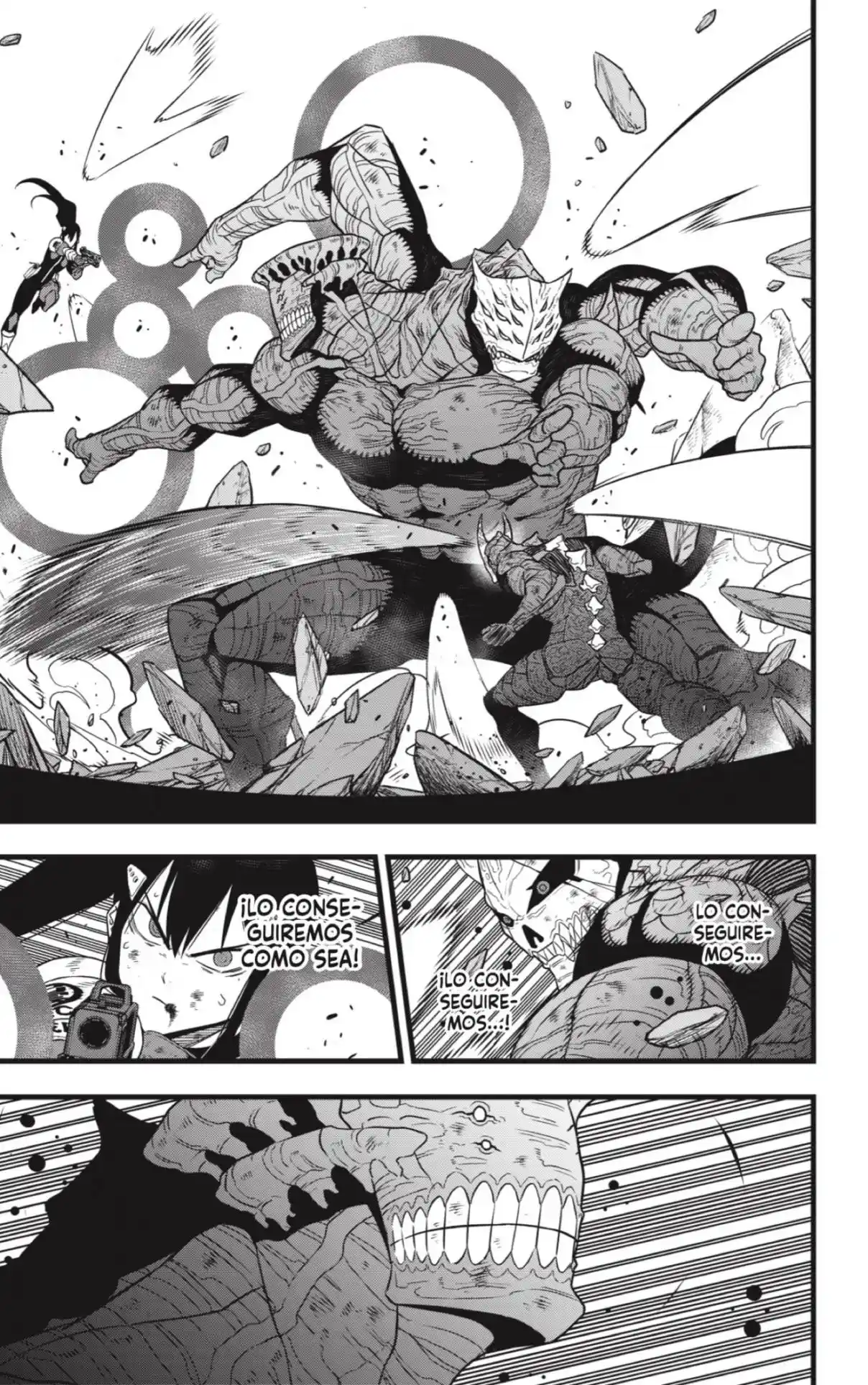 Read Kaiju No. 8 ES Manga Online