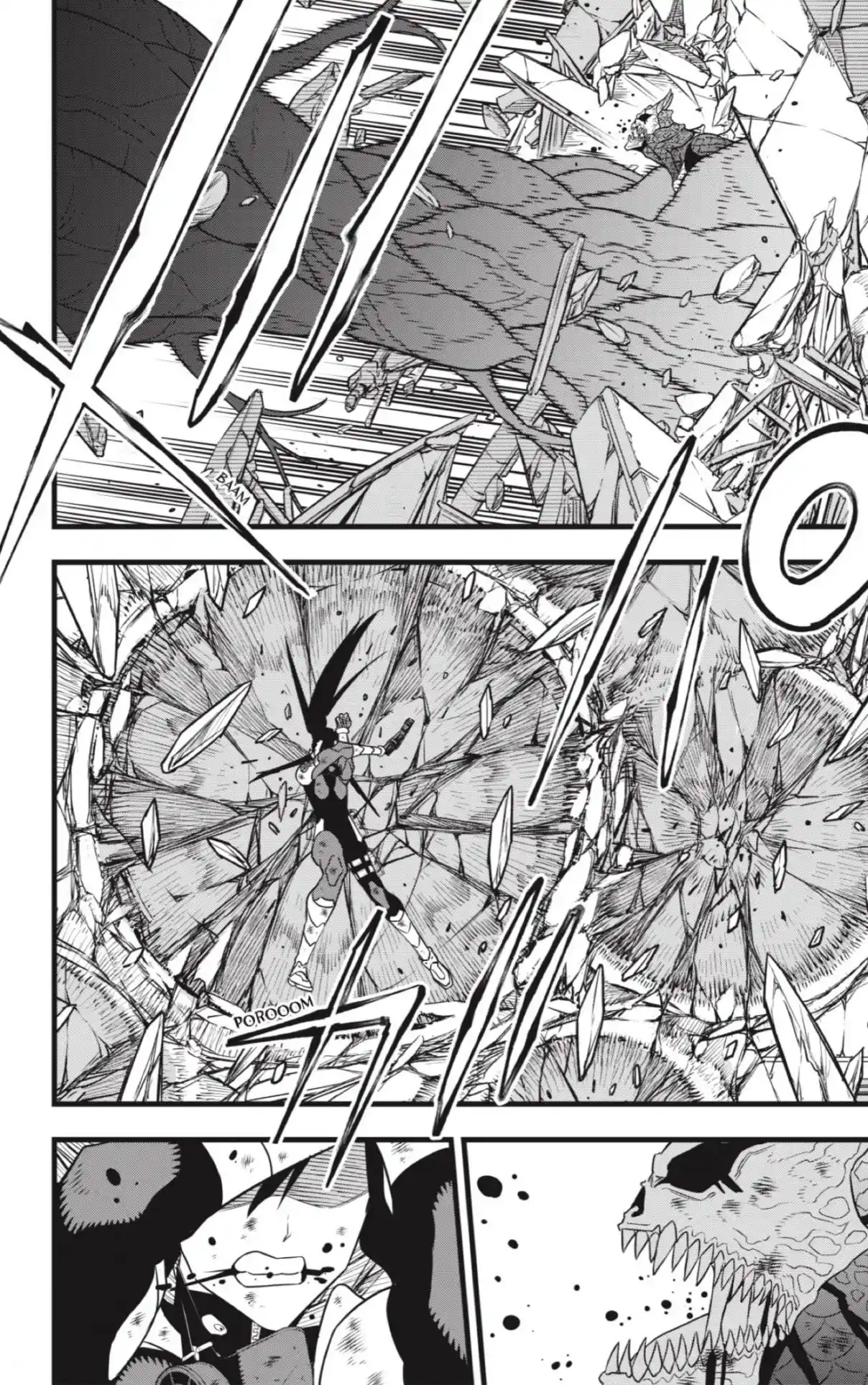 Read Kaiju No. 8 ES Manga Online