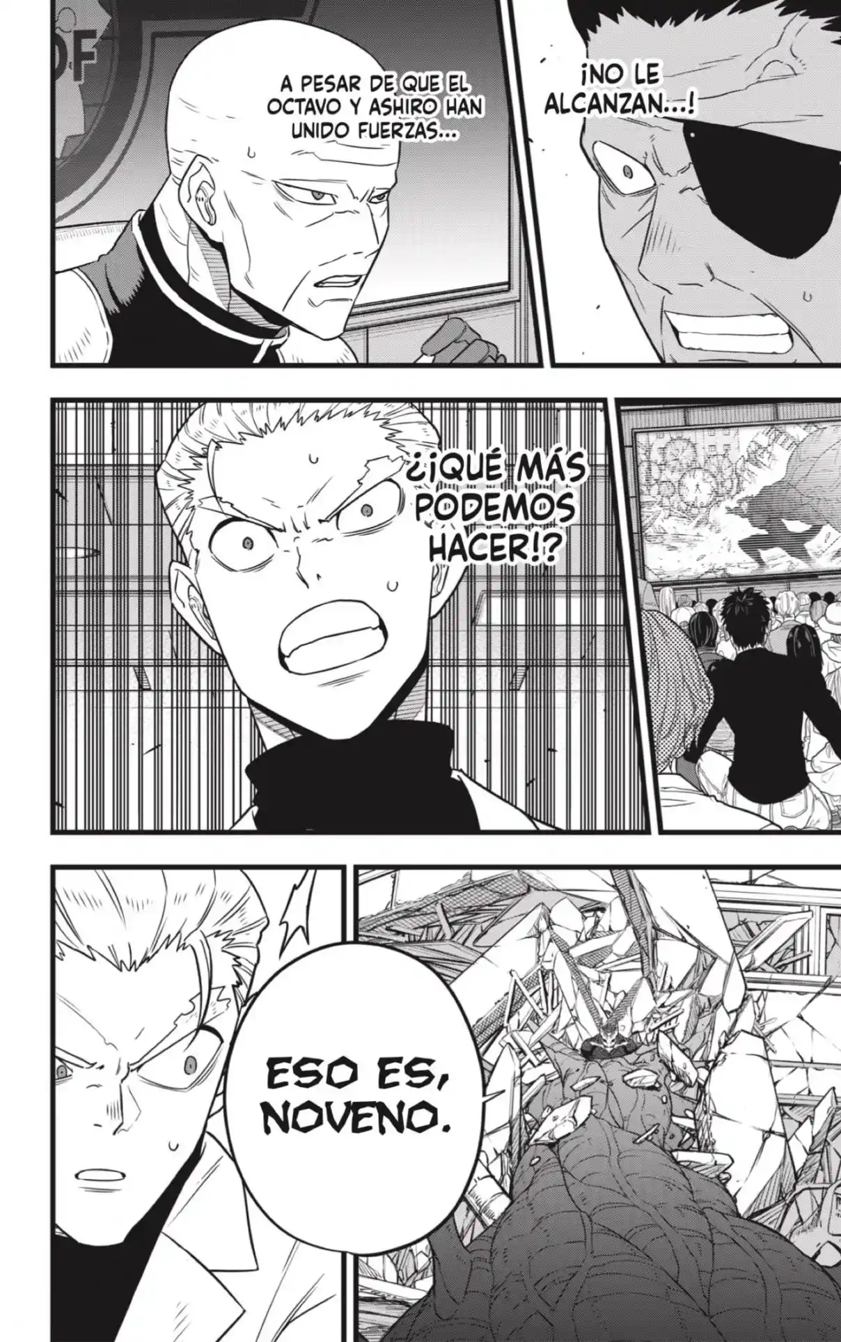 Read Kaiju No. 8 ES Manga Online