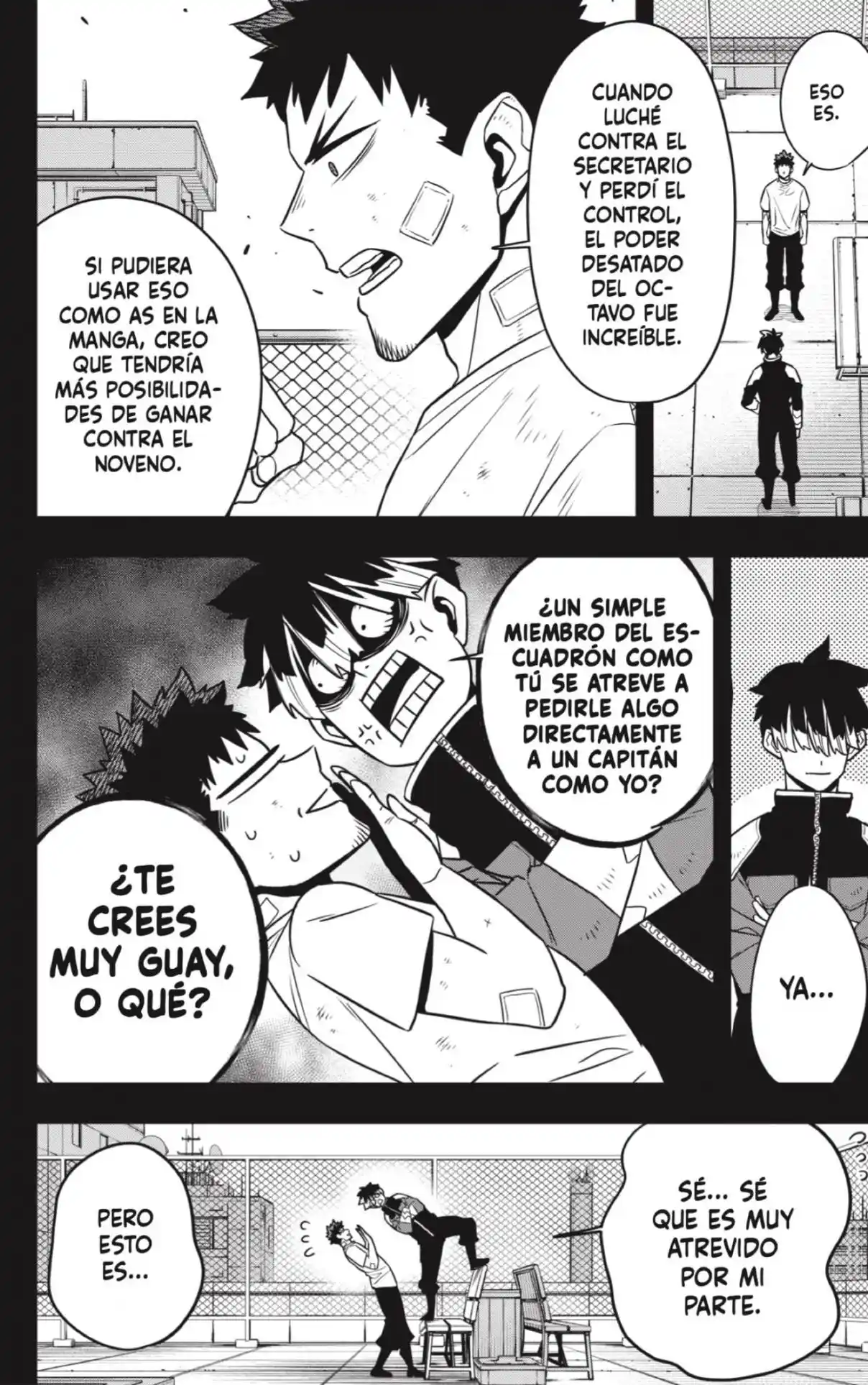 Read Kaiju No. 8 ES Manga Online