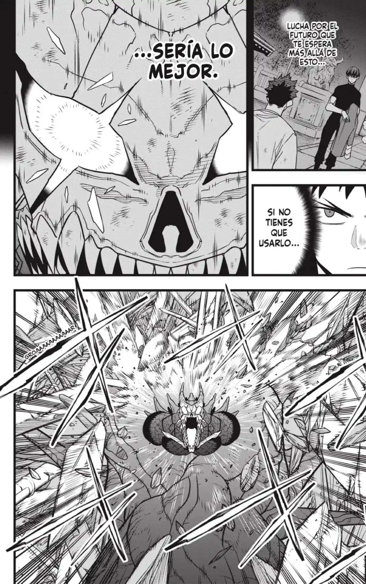 Read Kaiju No. 8 ES Manga Online