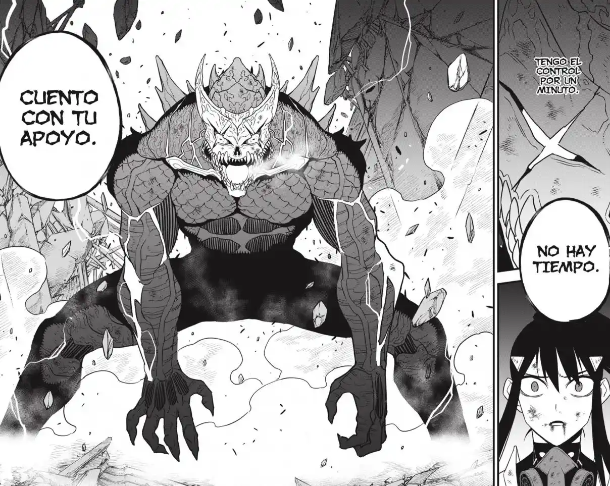 Read Kaiju No. 8 ES Manga Online