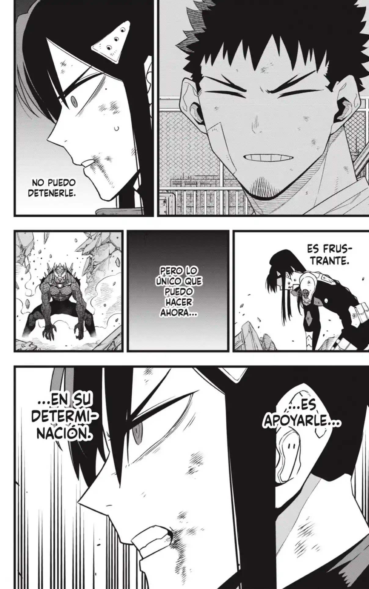 Read Kaiju No. 8 ES Manga Online