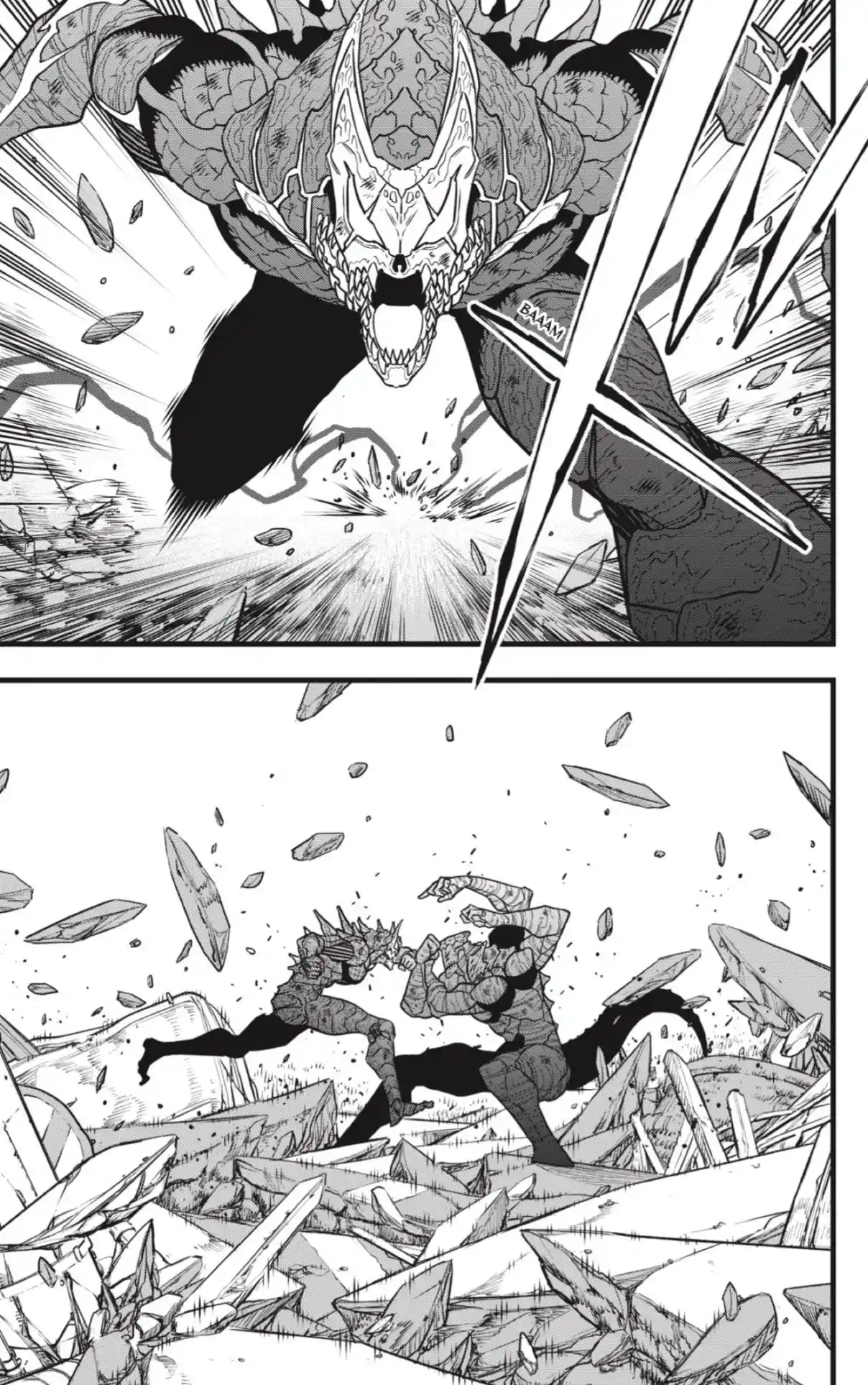 Read Kaiju No. 8 ES Manga Online