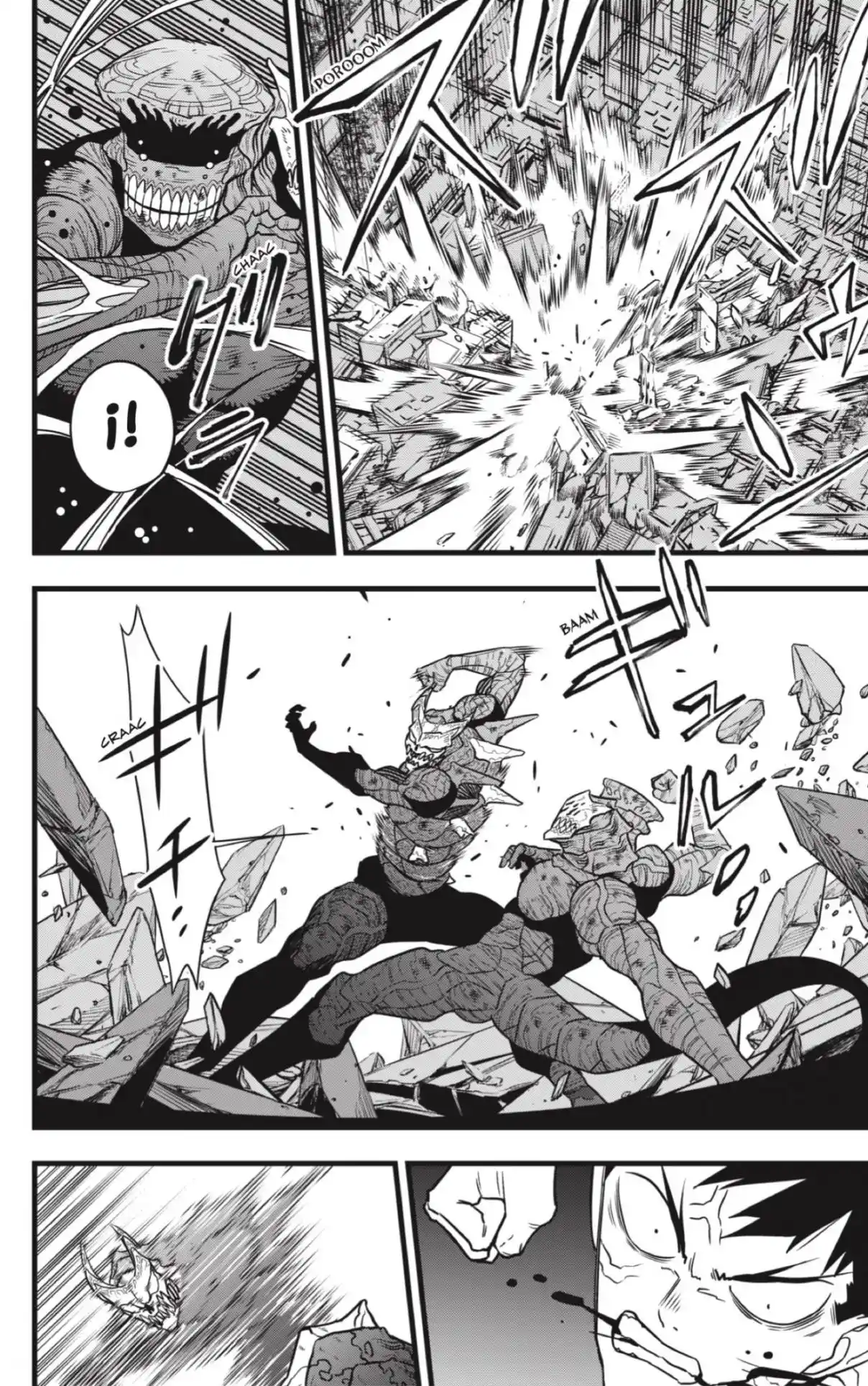 Read Kaiju No. 8 ES Manga Online