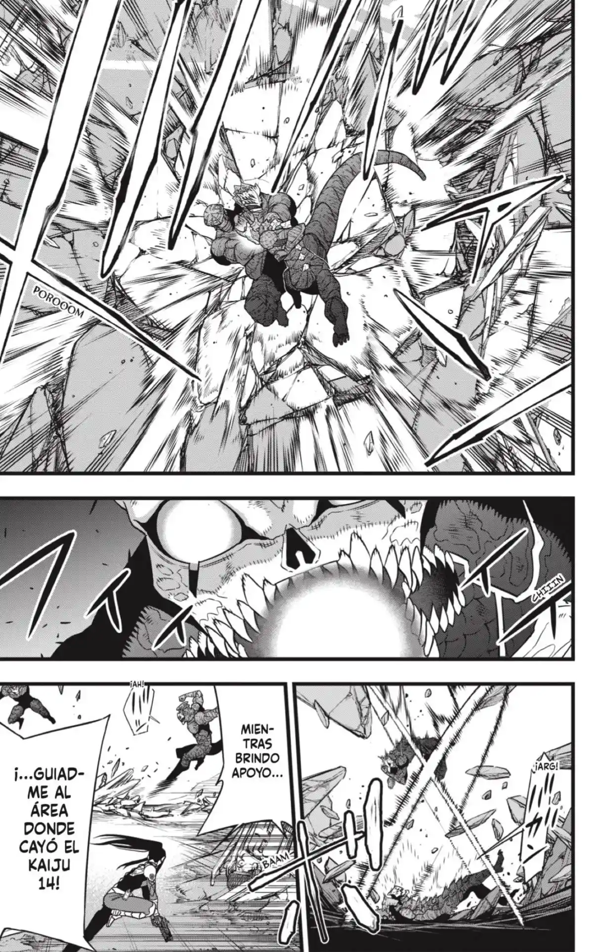 Read Kaiju No. 8 ES Manga Online