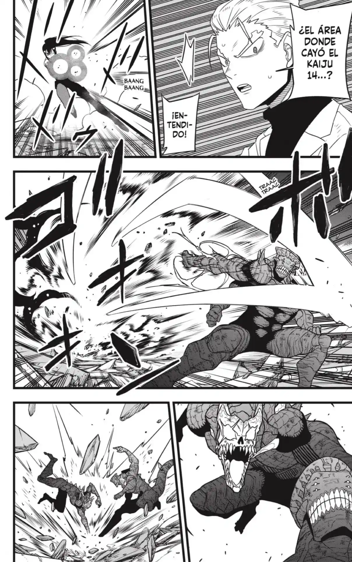 Read Kaiju No. 8 ES Manga Online