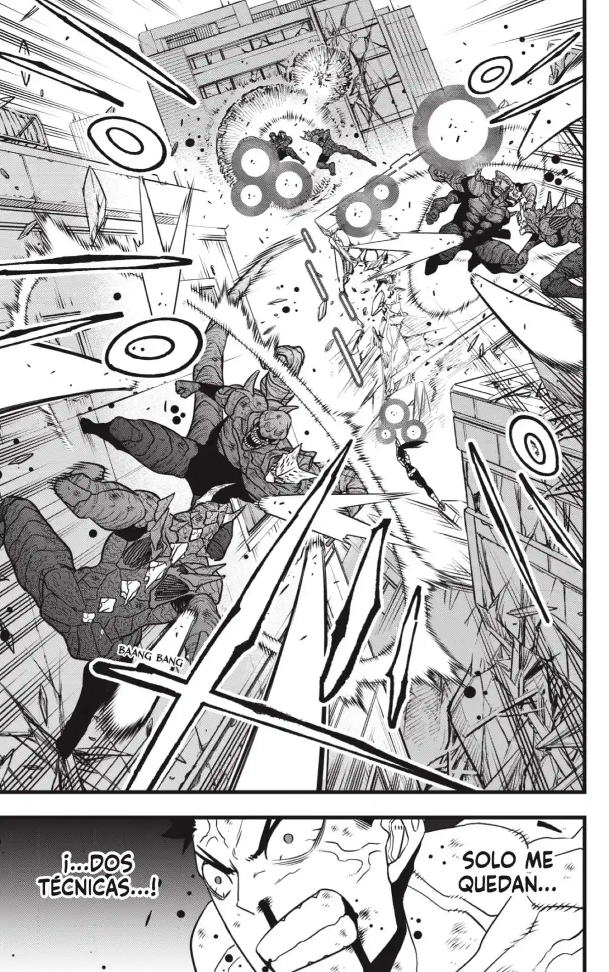 Read Kaiju No. 8 ES Manga Online