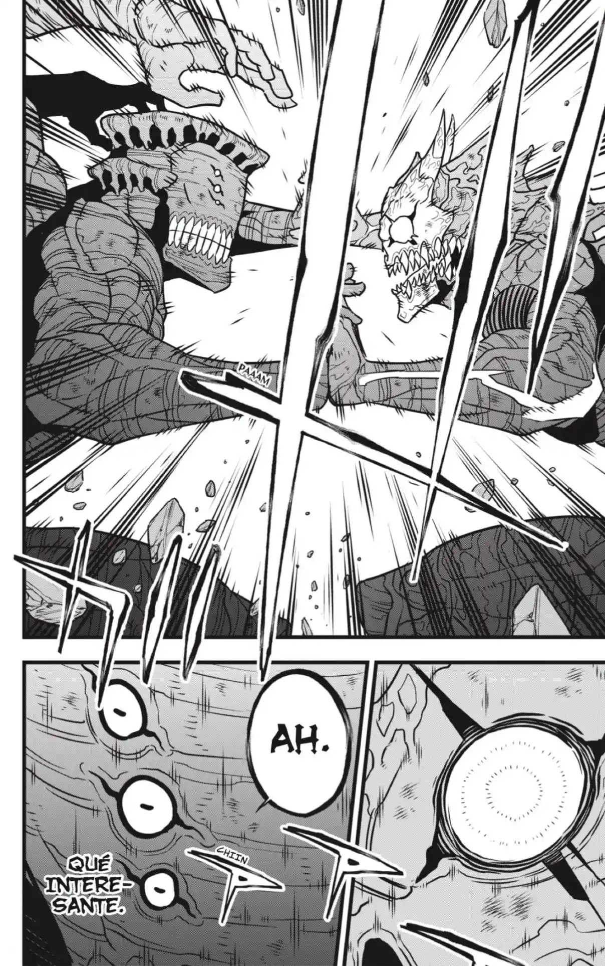 Read Kaiju No. 8 ES Manga Online