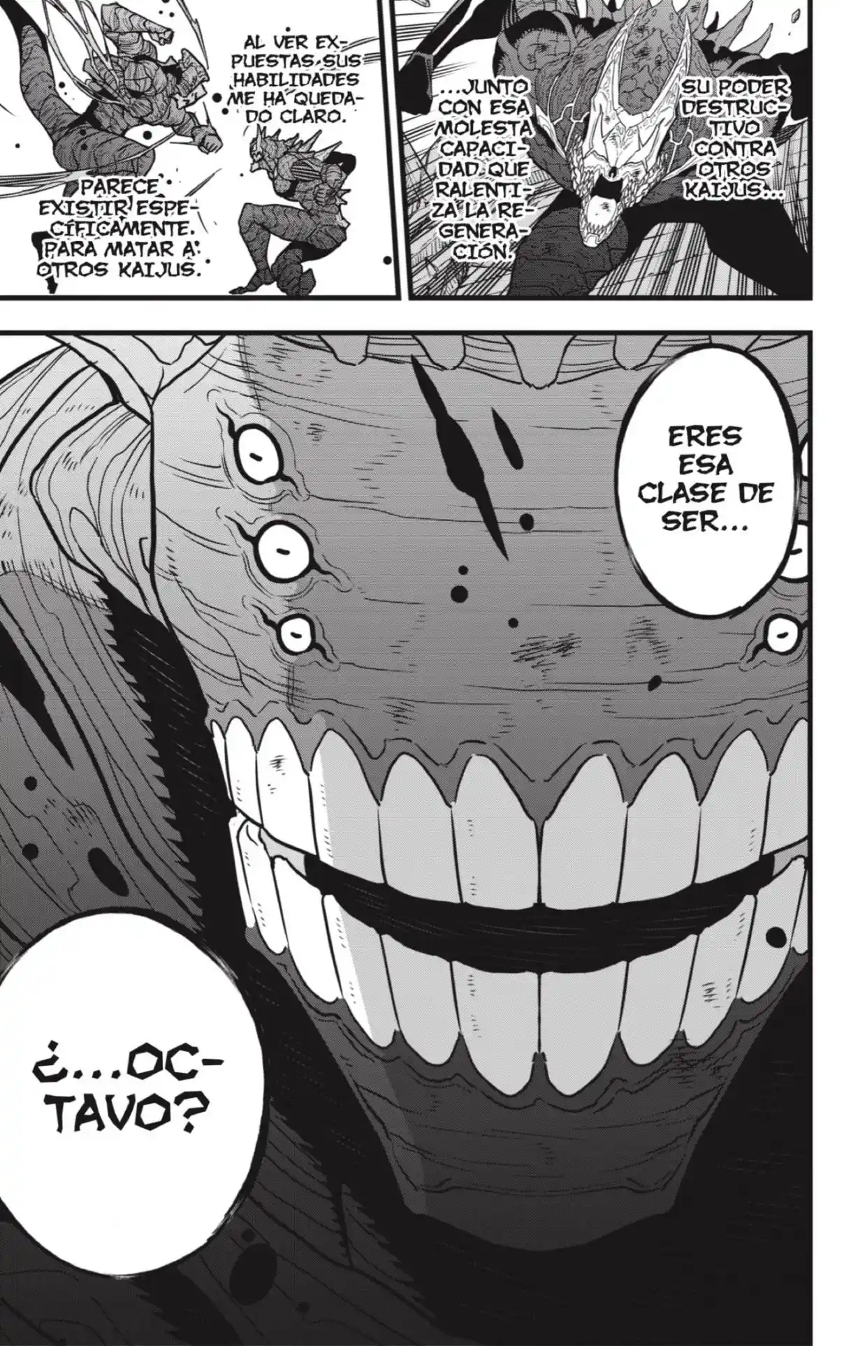 Read Kaiju No. 8 ES Manga Online