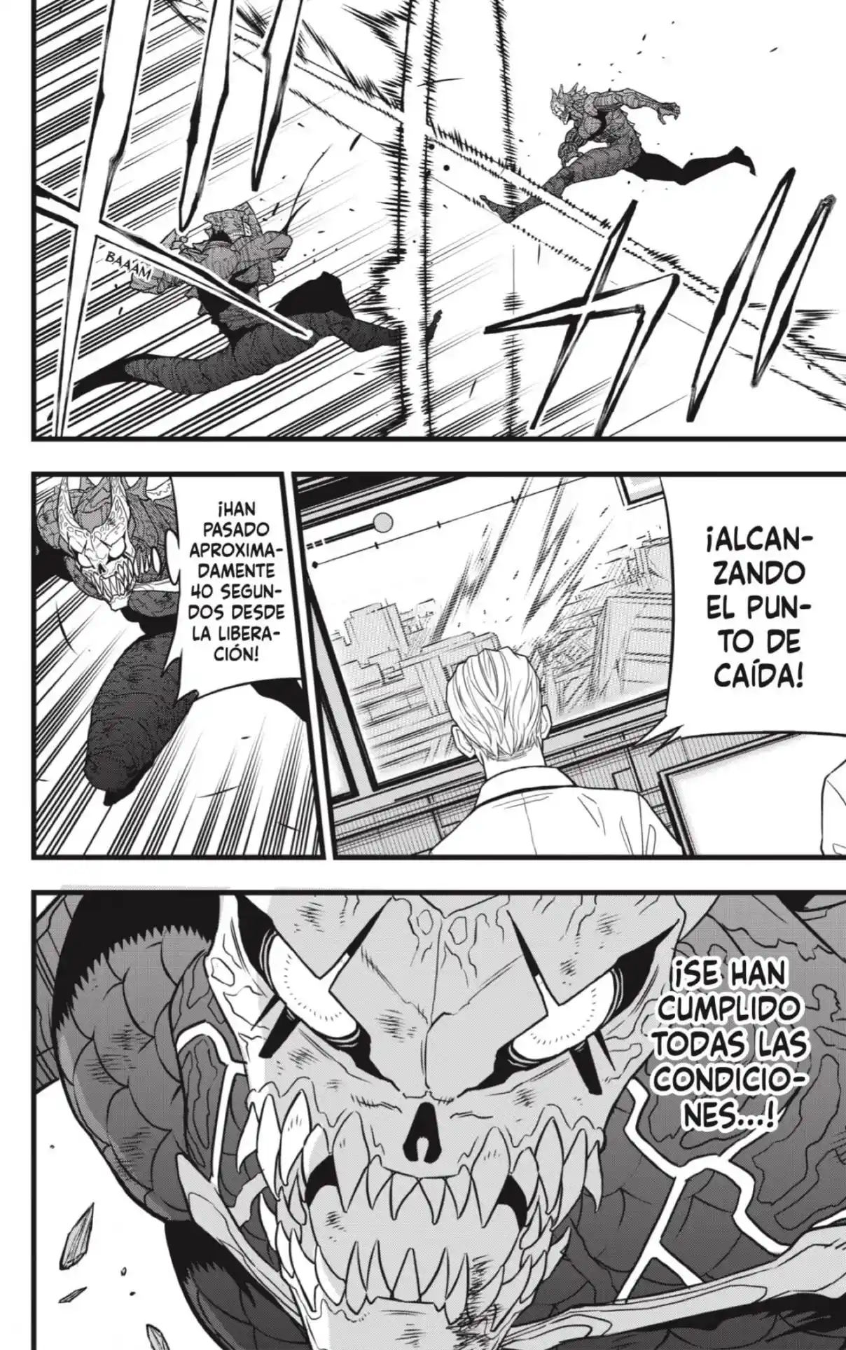 Read Kaiju No. 8 ES Manga Online