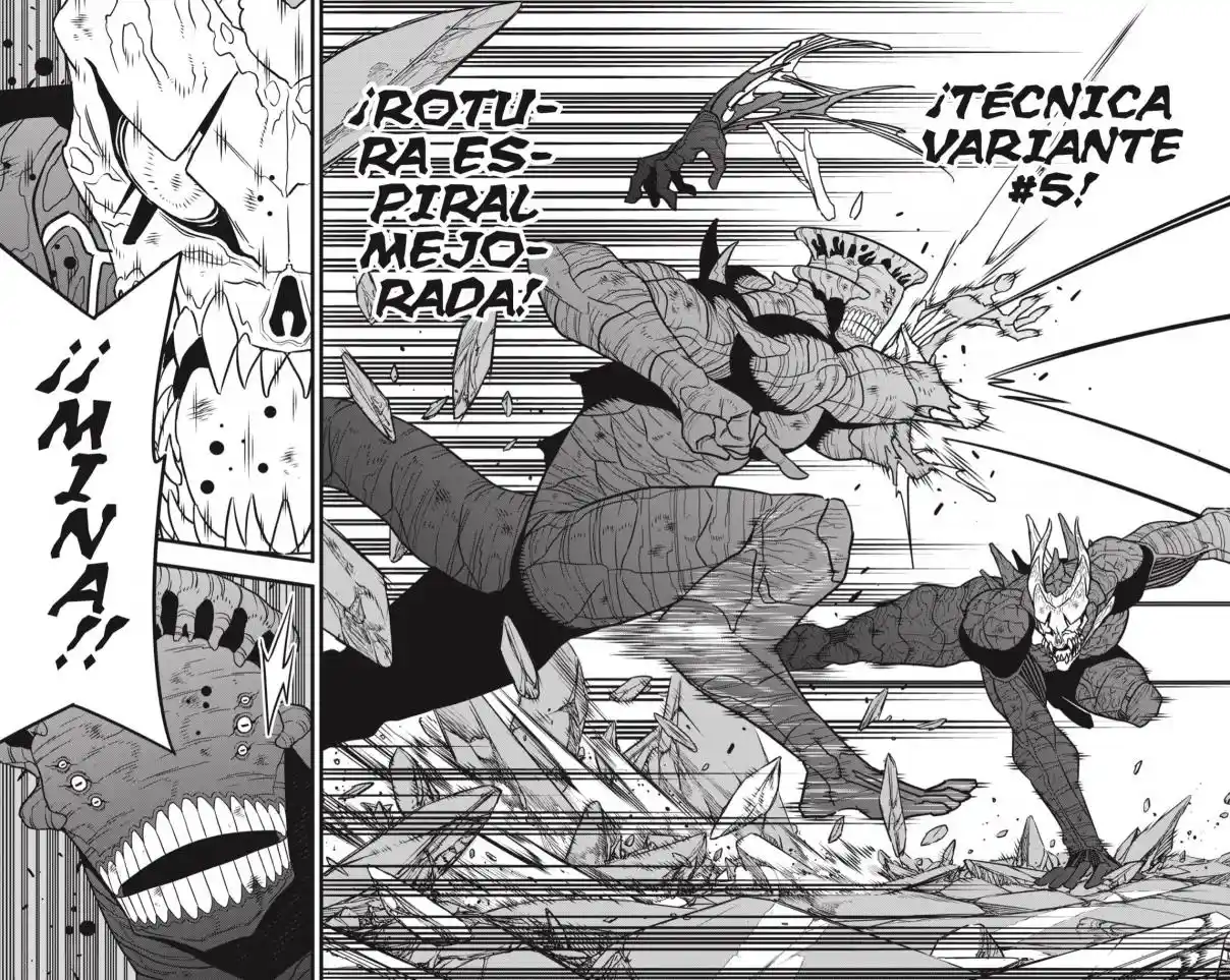 Read Kaiju No. 8 ES Manga Online