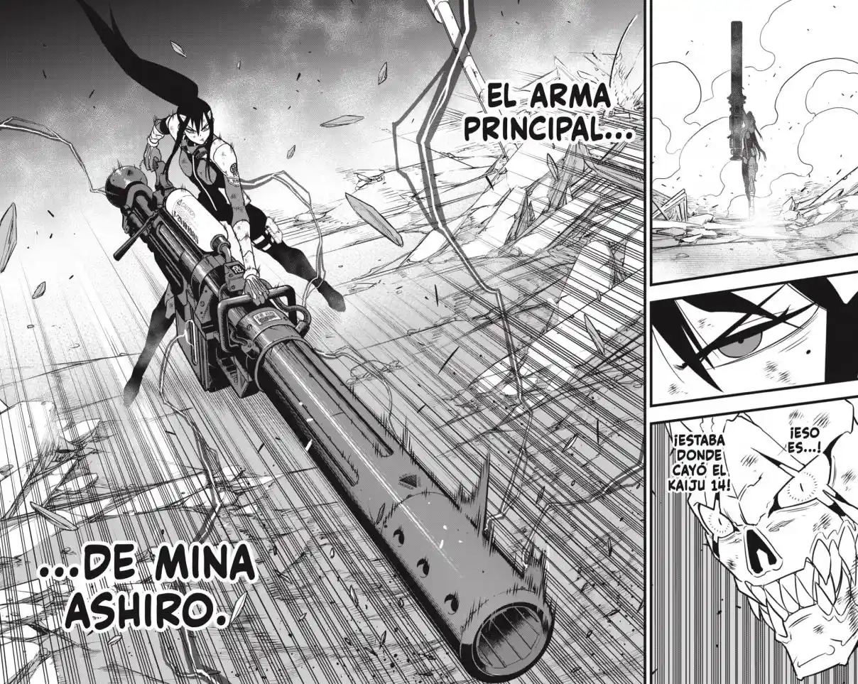 Read Kaiju No. 8 ES Manga Online