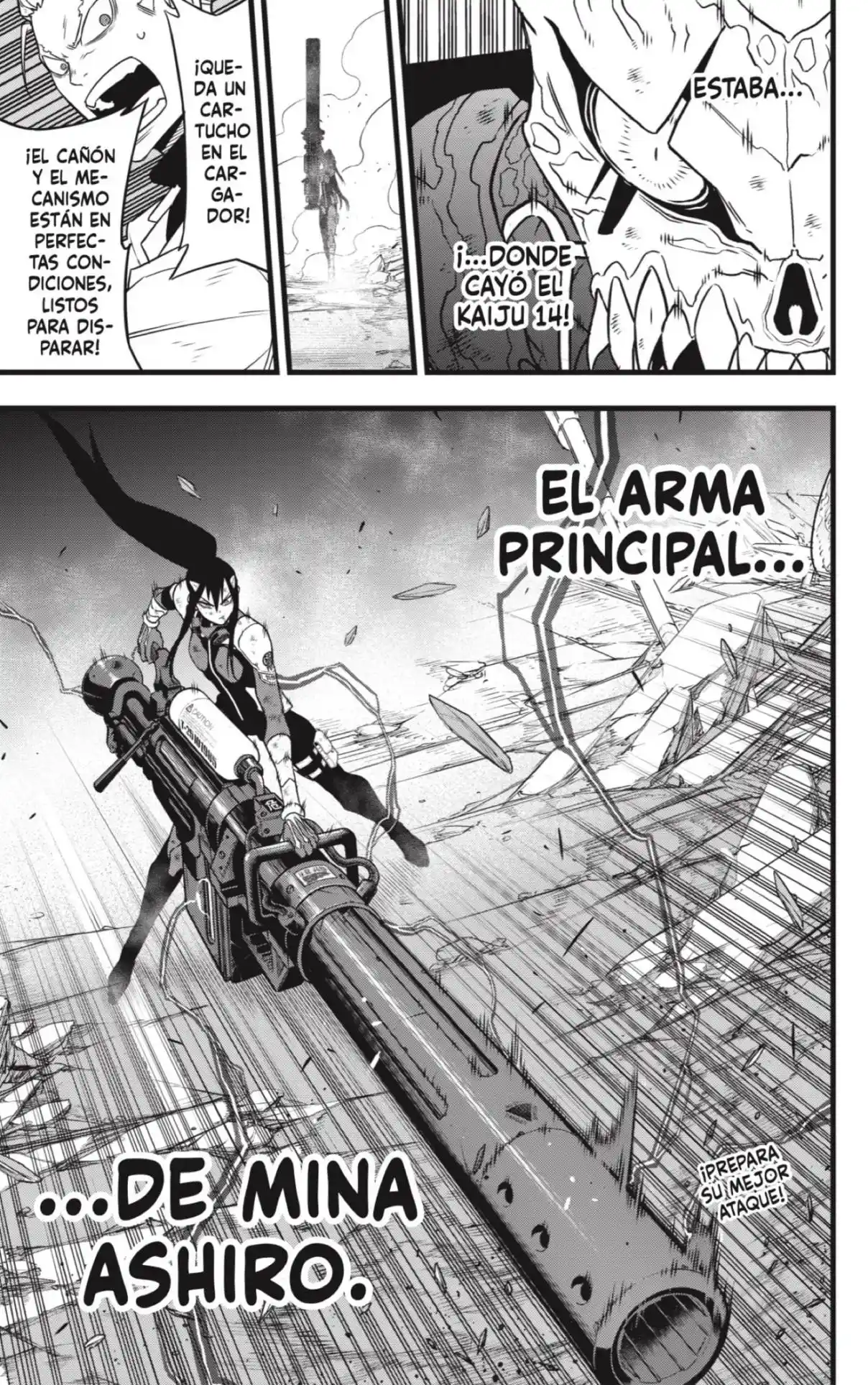 Read Kaiju No. 8 ES Manga Online