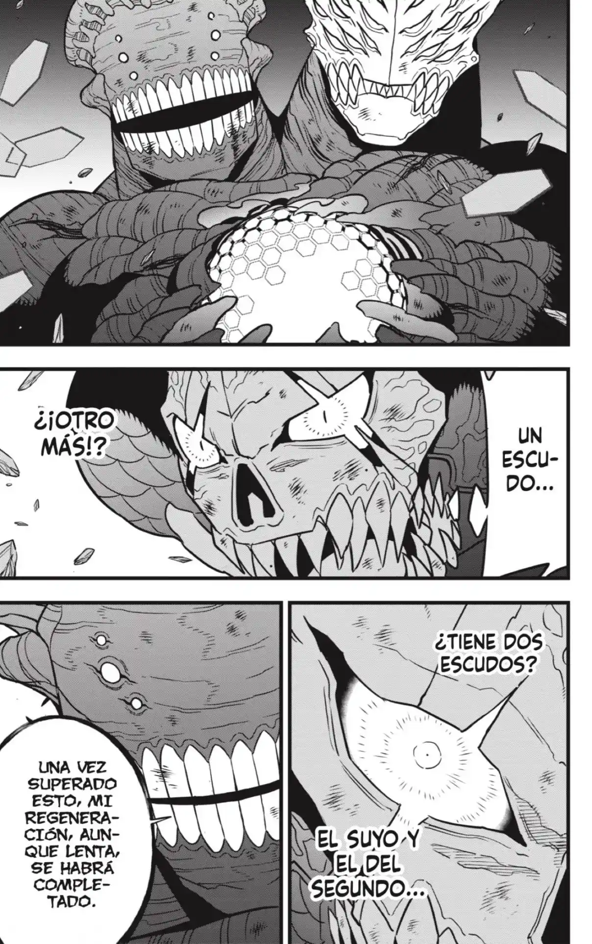 Read Kaiju No. 8 ES Manga Online